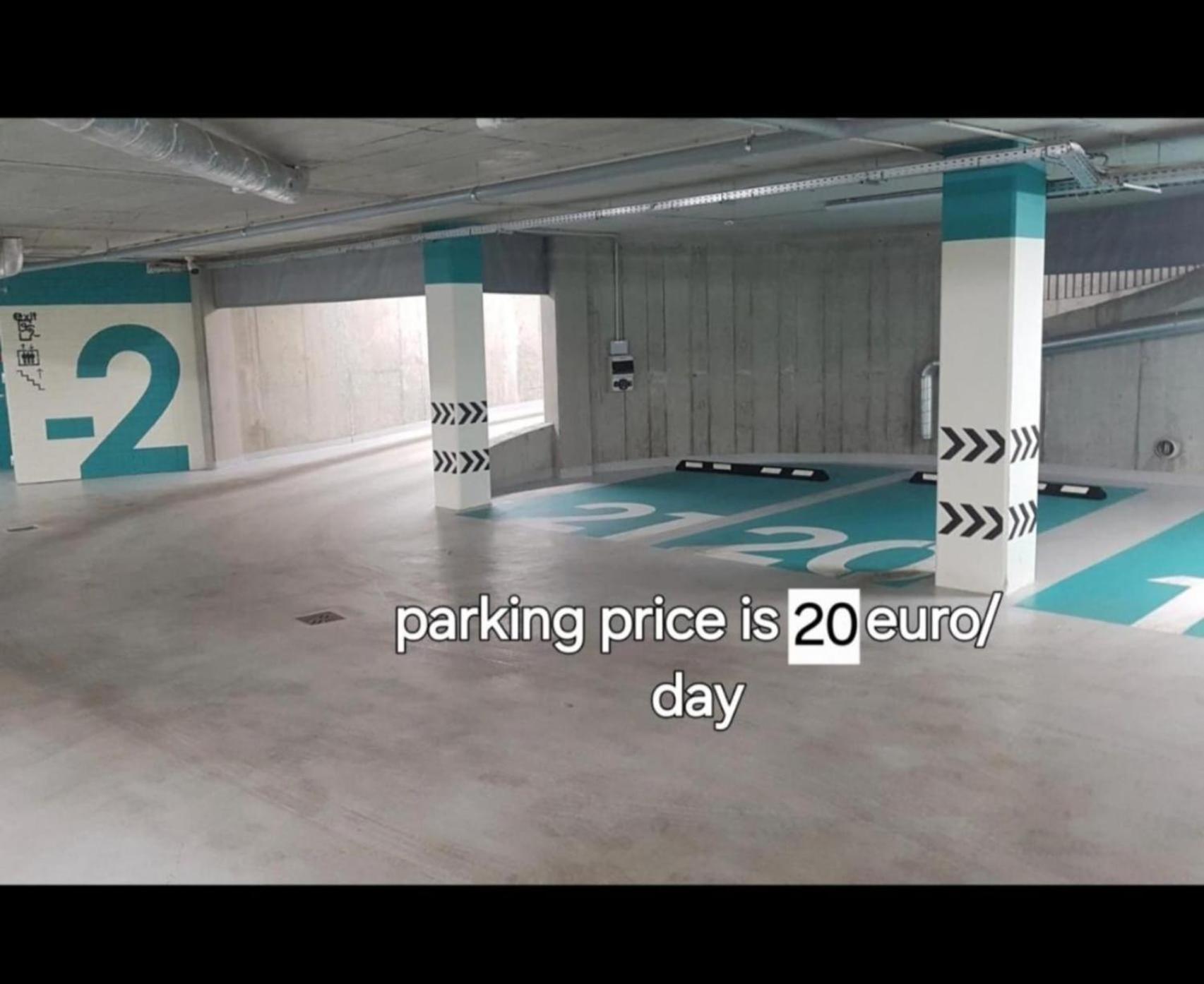 Happy Inn Just Studio, Self Check-In-24X7,Parking-In-The-Underground-Garage Vilnius Exterior photo